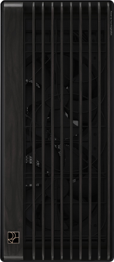 Kuti kompjuteri ASUS ProArt PA602 Wood Edition, MIDI Tower, USB Type C, e zezë