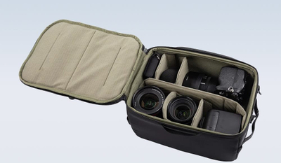 Ndarëse çante PGYTECH Insert S Small P-CB-251, për aparat fotografik, me ndarje të rregullueshme, e zezë