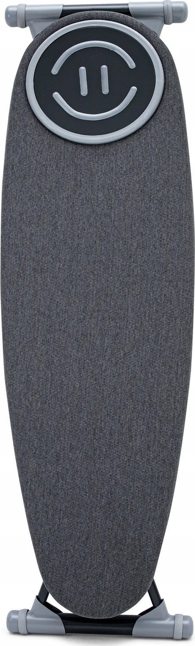 Dërrasë hekurosjeje Ferry Luxury Pro, 152 x 44 cm, për stacione me avull, gri