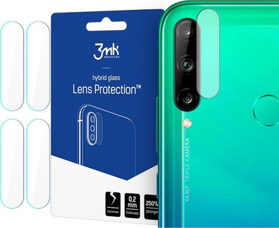 Mbrojtëse për lente 3MK, për Huawei P40 Lite E, 4 copë
