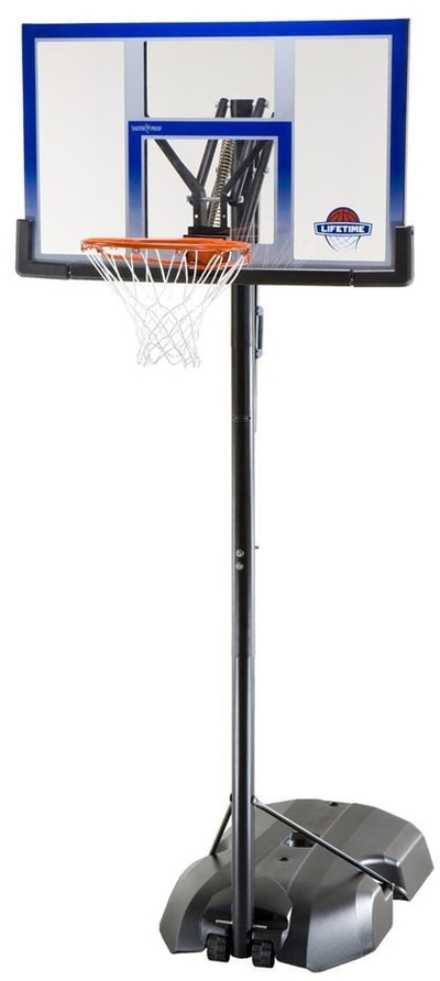Stativ basketbolli Lifetime New York 90000, tabelë 48", i rregullueshëm, portativ