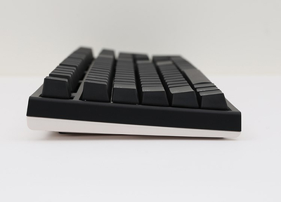 Tastierë Ducky One 2, LED të bardhë, MX-Red, e zezë/e bardhë