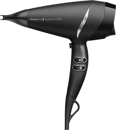 Tharëse flokësh Remington Supercare Pro 2200 AC7250, 2200W, funksion jonik, e zezë
