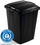 Kapak koshi Durable DURABIN ECO 90L, plastikë e ricikluar, i zi