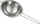 Kulluese metali KingHoff, 22cm, çelik inox, ngjyrë argjendi