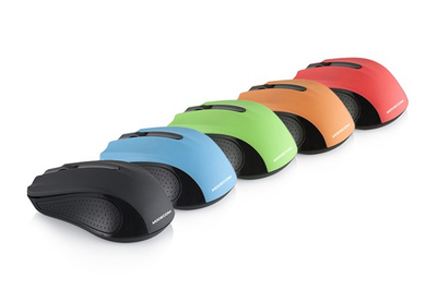 Mouse wireless Modecom MC-WM9, 1200 DPI, optik, i zi