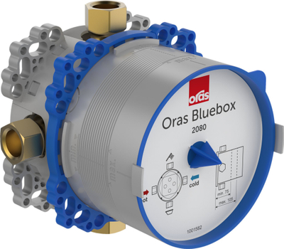 Trup i fshehtë për bateri dushi Oras Bluebox DN15