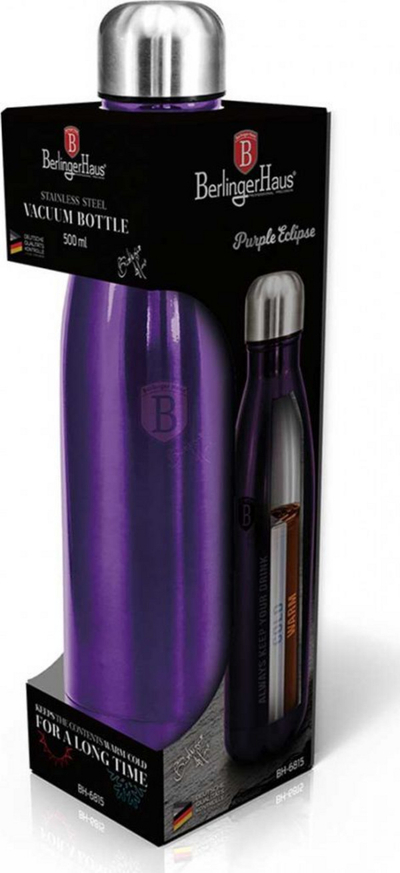 Shishe termike Berlinger Haus BH-6815, 500ml, vjollcë