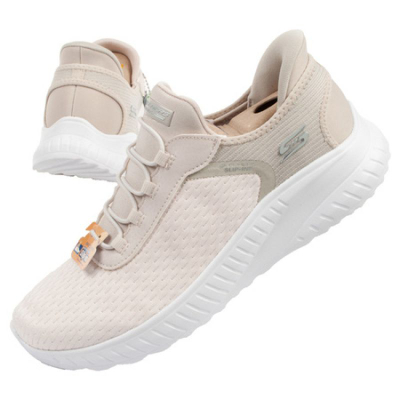 Патичи за жени Skechers 17504 OFWT, Slip-ins Stretch Fit, Memory Foam, беж