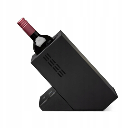 Ладилник за шише вино Caso WineCase One, 1 шише, 5 18°C, црн
