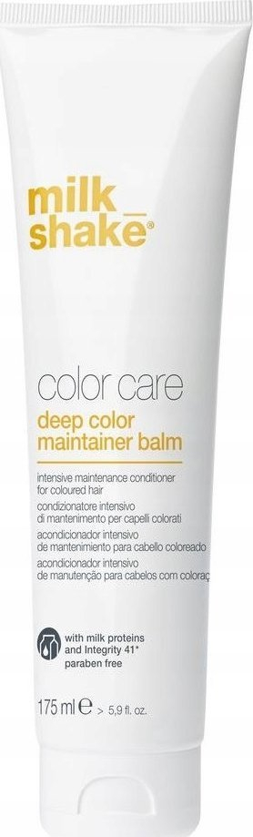 Balsam flokësh Milk_shake Color Care Deep Maintainer, për flokë të lyer, 175ml, i bardhë