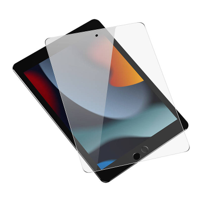 Xham mbrojtës Baseus Crystal, 0.3mm, për iPad 10.2", transparent