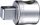 Aksesor çelësi STAHLWILLE 556, 3/4", 61.5 mm, argjendtë