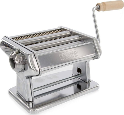 Makine për pasta Imperia Titania La Tua Pasta, manuale, 140 mm, argjend