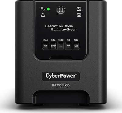 UPS CyberPower PR750ELCDGR, 750VA 675W, Line Interactive, i zi