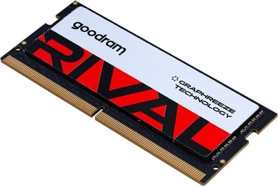Memoria RAM GoodRam Rival, SODIMM, DDR5, 32GB, 5600MHz, CL40