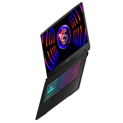Гејминг лаптоп MSI Katana 17 B13UCRK-1605XPL, 17.3\" FHD 144Hz, Intel Core i5-13420H, 16GB RAM 512GB SSD, црн