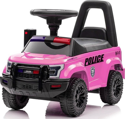 Makine lodër me bateri Lean Cars QLS-993, 62x29x43 cm, rozë