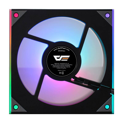 Ventilator i ftohjes ARGB Darkflash DM8 (I zi)