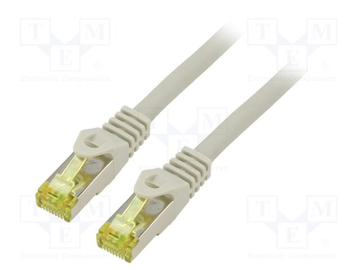 Kabllo rrjeti Goobay 69467, Cat 6a, 1m, RJ45, e bardhë