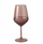 Gotë vera Boltze Home Audetta, xham i ngrirë, 22cm, kafe
