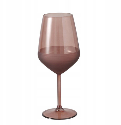 Gotë vera Boltze Home Audetta, xham i ngrirë, 22cm, kafe