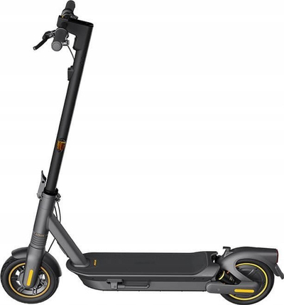Електричен тротинет Segway Ninebot Max G2 E, на склопување, црн