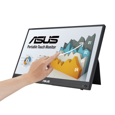 Монитор ASUS ZenScreen MB16AHT, 15.6" touchscreen, 1920 x 1080, Full HD, 60 Hz