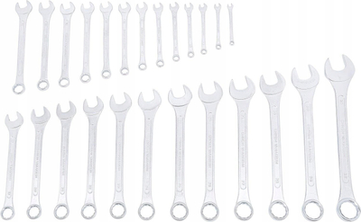 Set gërryresash Ke Sheet K, 6-32mm, 25 copa, për metal
