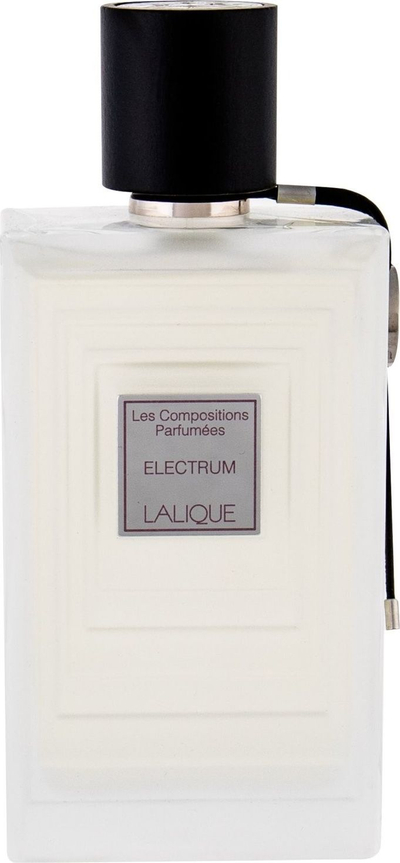 Parfum Lalique Les Compositions Parfumées Electrum, Eau de Parfum, 100 ml, shishe e bardhë
