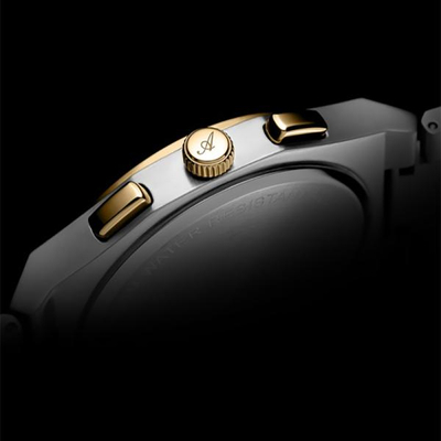 Orë dore për meshkuj adriatica, swiss made A8326.2113CH