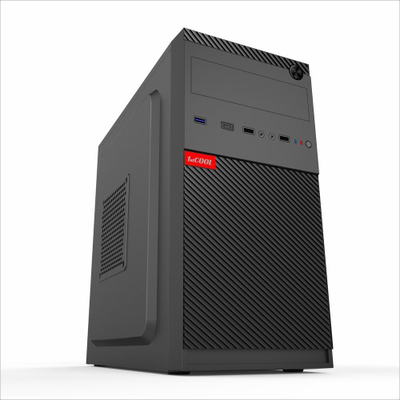 Kuti kompjuteri 1stCOOL STEP 5, micro tower, USB 3.0, USB C, e zezë