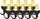 Drita dekorative varg Emos Chain Party DCPV01, 10x10 LED, 4.5m, e bardhë e ngrohtë