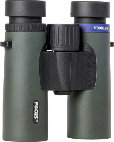 Бинокулар Focus Mountain 10x33, зголемување 10x, леќи 33 mm, црн