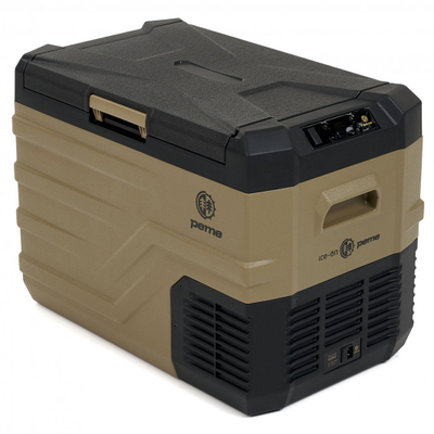 Frigorifer & ngrohës portativ Peme Quest 40 Storm Sand, 35.3L