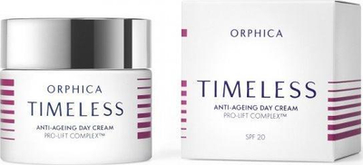 Krem dite Orphica Timeless, kundra rrudhave, SPF 20, 50 ml