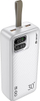 Надворешна батерија Tracer Blaze, 30000mAh, 65W PD QC, црна