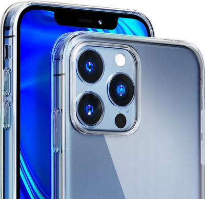 Футрола за телефон 3MK Clear Case за Honor X6A, флексибилна TPU, транспарентна