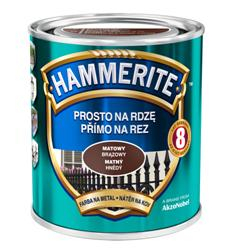 Bojë antikorrozive Hammerite Direct to Rust, 0.7L, mat, e zezë
