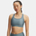 Bust sportiv Under Armour Crossback Mid, mbështetje mesatare, për femra, blu jaspis