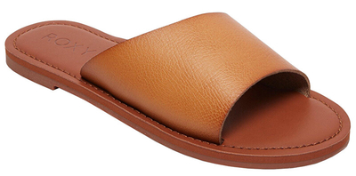 Papuçe Roxy Helena Tan ARJL200753-TAN, të kafta mRX2452-39