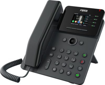 Telefon IP Fanvil V61G, 4 linja SIP, ekran 2.4", i zi