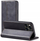 Këllëf me kapak Hurtel Magnetic Fancy për iPhone 14 Pro, me portofol, me qëndrim, i zi