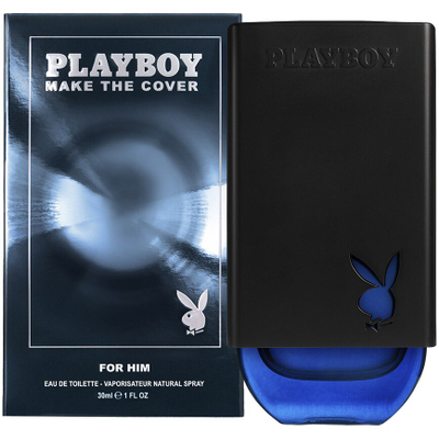 Eau De Toilette Playboy, Make The Cover for him, 30 ml