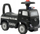 Makinë lodër me hipje LEAN Toys Mercedes Actros Police 3316A, për kalamaj 3+, e zezë