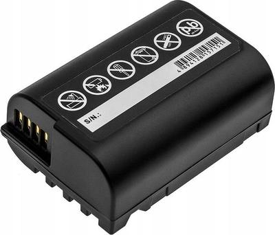 Bateri për kamerë Cameron Sino DMW-BLK22, 1600mAh, Li-ion, e zezë