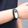 Rrip dore për kamerë SunnyLife Handle Mount Wrist Strap, për Insta360 GO 2, silikon, i zi