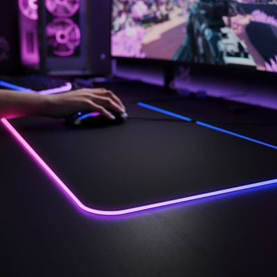 Mousepad gaming Glorious Mouse Pad 2 GLED 3XL, RGB, 3XL, i zi