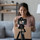 Tripod fotografik NN SF180, lartësi 170 cm, alumini, i zi