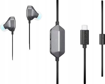 Kufje gaming Lenovo Legion E510 in-ear, 7.1, RGB, gri